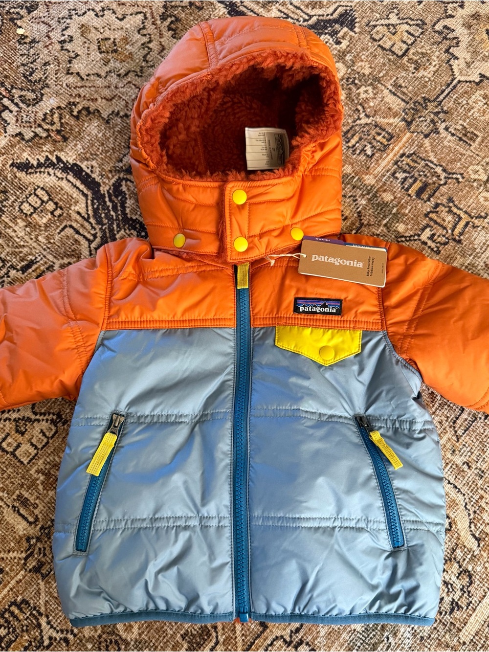 NWT Toddler Patagonia Coat